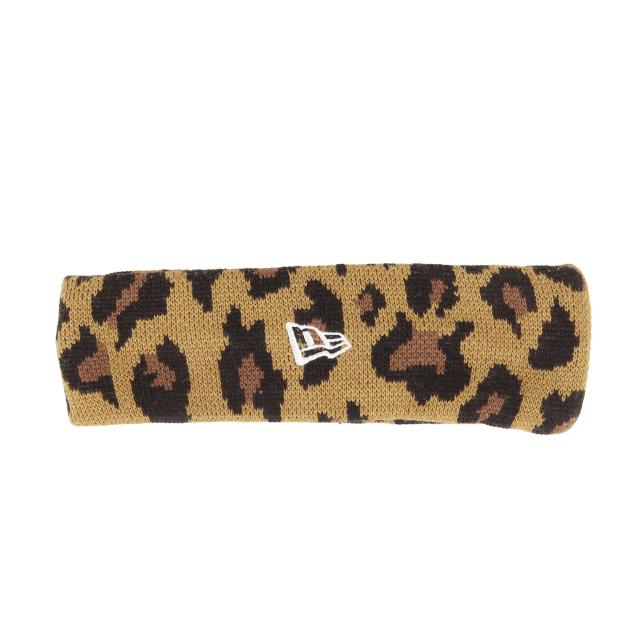 Supreme シュプリーム NEW ERA レオパード柄 ビックロゴ ヘッドバンド