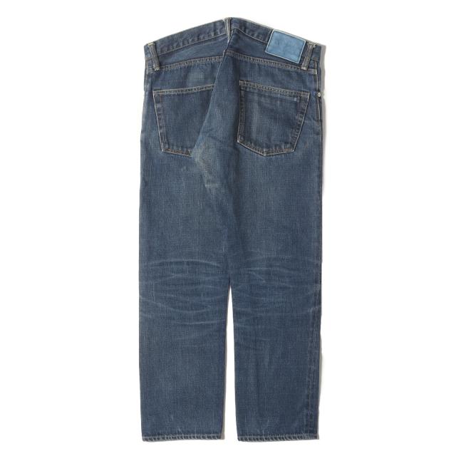 visvim ビズビム パンツ インディゴ サイズ:34×28 | セルビッチ アンクルカット デニムパンツ (SOCIAL SCULPTURE 10R) | ボトムス ジーンズ ジーパン | 日本製【メンズ】【中古】【K4550】 visvim ビズビム パンツ インディゴ サイズ:34×28 | セルビッチ