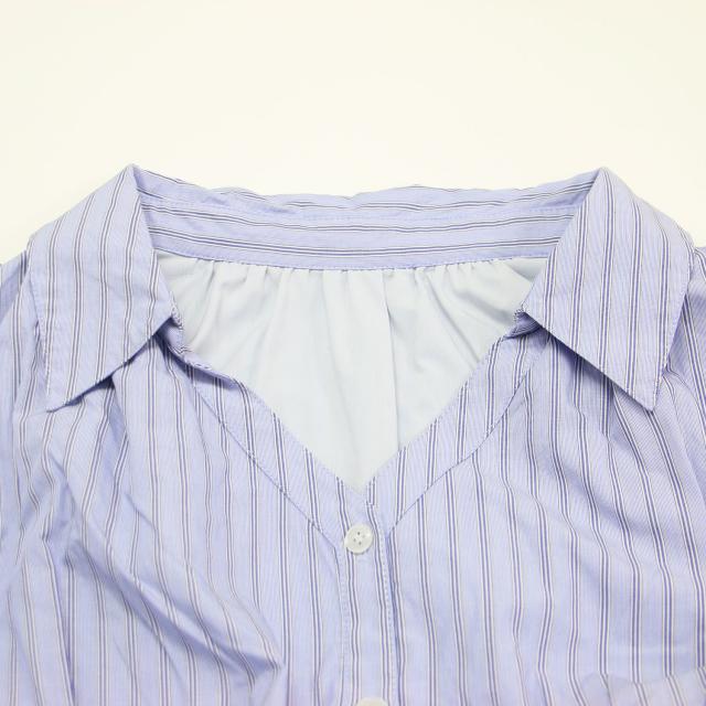 Mystrada マイストラーダ ワンピース ブルー サイズ:36(S) | 21春夏  