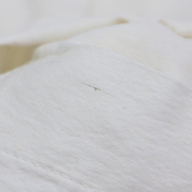 SACRA サクラ ベスト ホワイト 白 サイズ:38(M) | 24春夏 フロントファスナー クロップド ベスト | CO/PE TUMBLER FINISH GILET | ジレ ハイネック ドローコード コットン | 日本製 | トップス【レディース】【中古】【K4550】_7