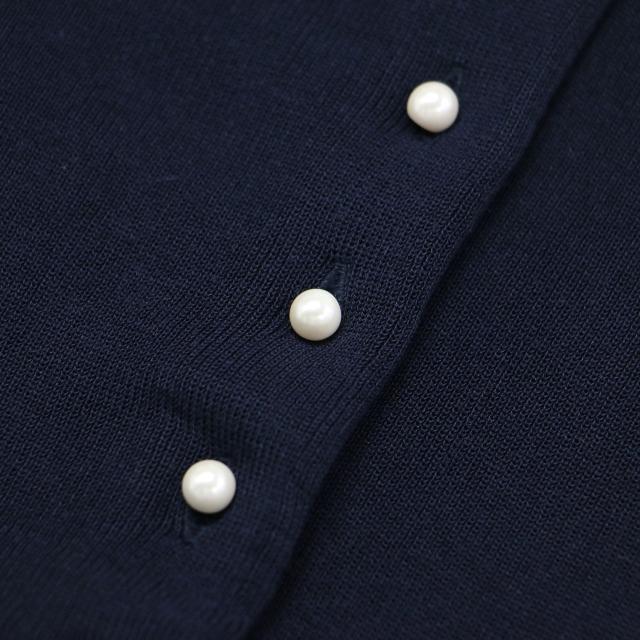 自由区 ジユウク ネイビー 紺 サイズ:32(XXS) | 23春夏 ハイツイスト