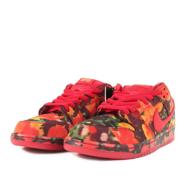 NIKE ナイキ サイズ:US10.5(28.5cm) | 24AW THE WIZARD OF OZ SB DUNK LOW PRO WOO QS POPPY FIELD (FZ1291-600) | ウィザード オブ オズ オズの魔法使い ダンク ロー | バーシティレッド | ローカット スニーカー シューズ 靴【メンズ】【K4551】