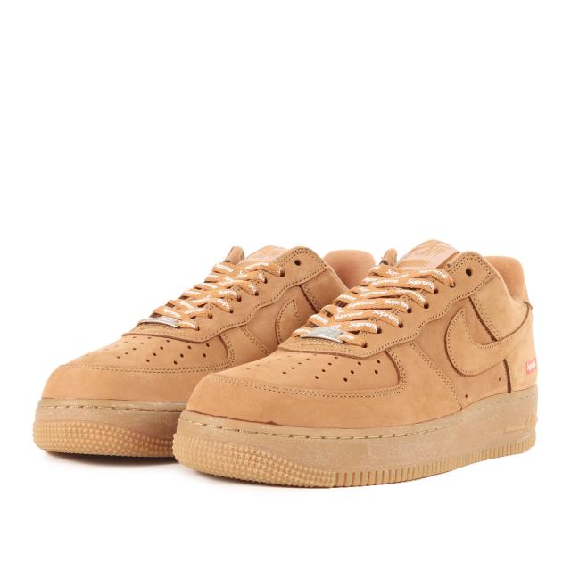 Supreme シュプリーム サイズ:US10(28.0cm) | NIKE AIR FORCE 1 LOW W SP WHEAT (DN1555-200 / 2021年製) | ナイキ エアフォース1 ウィート | フラックス | ローカット スニーカー シューズ 靴 | コラボ 別注【メンズ】【K4551】