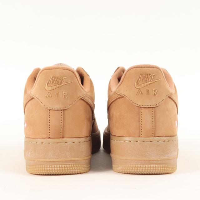 Supreme シュプリーム サイズ:US10(28.0cm) | NIKE AIR FORCE 1 LOW W SP WHEAT (DN1555-200 / 2021年製) | ナイキ エアフォース1 ウィート | フラックス | ローカット スニーカー シューズ 靴 | コラボ 別注【メンズ】【K4551】