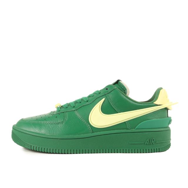 AMBUSH アンブッシュ サイズ:US9(27.0cm) | 23SS NIKE AIR FORCE 1 LOW SP PINE GREEN (DV3464-300) | ナイキ エアフォース1 ロー | パイングリーン シトロン | ローカット スニーカー シューズ 靴 | コラボ 別注【メンズ】【中古】【新品同様】【K4551】