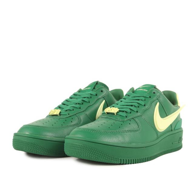 AMBUSH アンブッシュ サイズ:US9(27.0cm) | 23SS NIKE AIR FORCE 1 LOW SP PINE GREEN (DV3464-300) | ナイキ エアフォース1 ロー | パイングリーン シトロン | ローカット スニーカー シューズ 靴 | コラボ 別注【メンズ】【中古】【新品同様】【K4551】