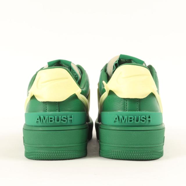 AMBUSH アンブッシュ サイズ:US9(27.0cm) | 23SS NIKE AIR FORCE 1 LOW SP PINE GREEN (DV3464-300) | ナイキ エアフォース1 ロー | パイングリーン シトロン | ローカット スニーカー シューズ 靴 | コラボ 別注【メンズ】【中古】【新品同様】【K4551】