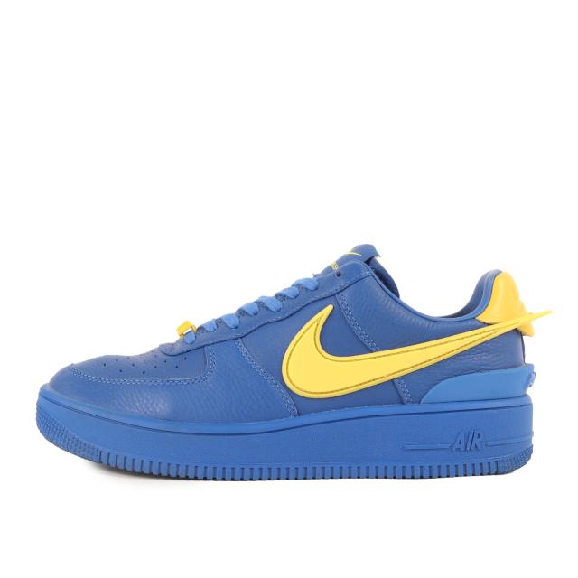 AMBUSH アンブッシュ サイズ:US9(27.0cm) | 23SS NIKE AIR FORCE 1 LOW SP GAME  (DV3464-400) | ナイキ エアフォース1 ロー ゲームロイヤル | ビビットサルファ | ローカット スニーカー シューズ 靴 | コラボ 別注【メンズ】【中古】【美品】【K4551】