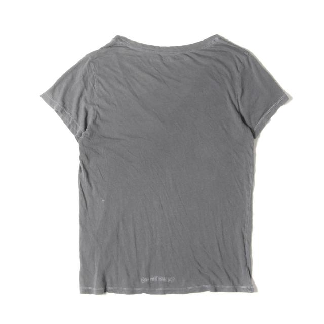CHROME HEARTS クロムハーツ Tシャツ チャコール サイズ:L | 00s