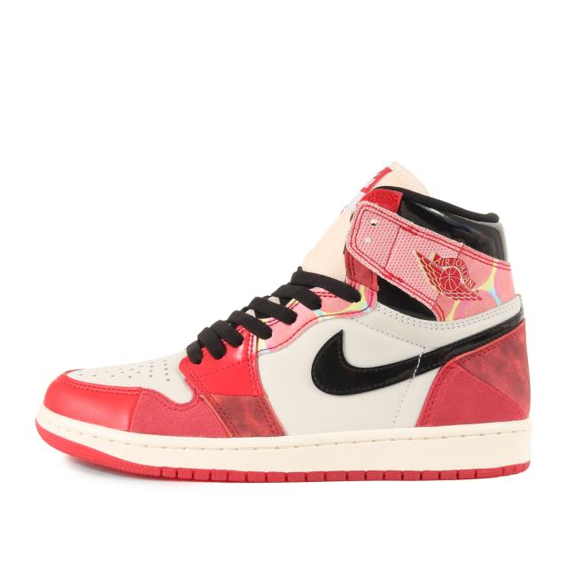 NIKE ナイキ サイズ:US7(25.0cm) | AIR JORDAN 1 RETRO HIGH OG SP SPIDER-MAN NEXT CHAPTER (DV1748-601) | エアジョーダン1 レトロ ハイ スパイダーマン ネクスト チャプター | ユニバーシティーレッド ブラック | スニーカー シューズ 靴【メンズ】【K4551】