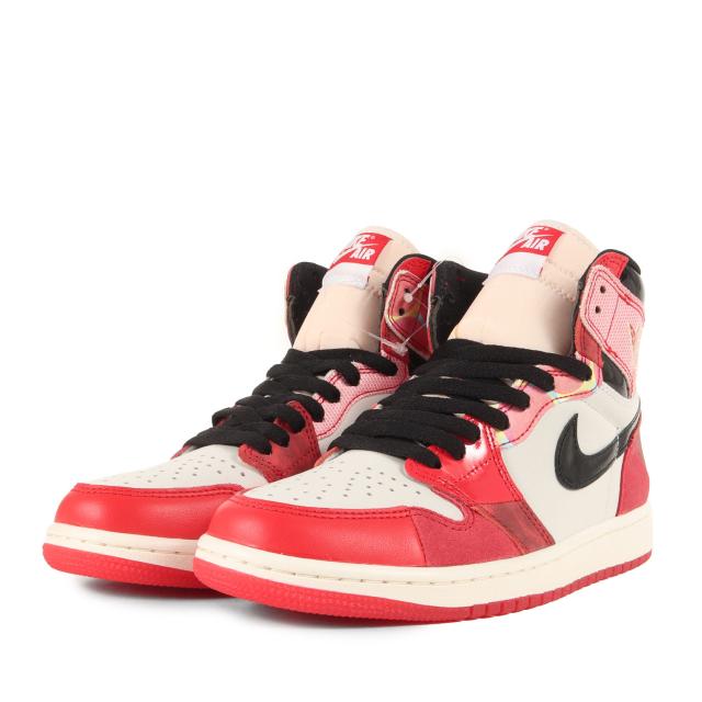 NIKE ナイキ サイズ:US7(25.0cm) | AIR JORDAN 1 RETRO HIGH OG SP SPIDER-MAN NEXT CHAPTER (DV1748-601) | エアジョーダン1 レトロ ハイ スパイダーマン ネクスト チャプター | ユニバーシティーレッド ブラック | スニーカー シューズ 靴【メンズ】【K4551】