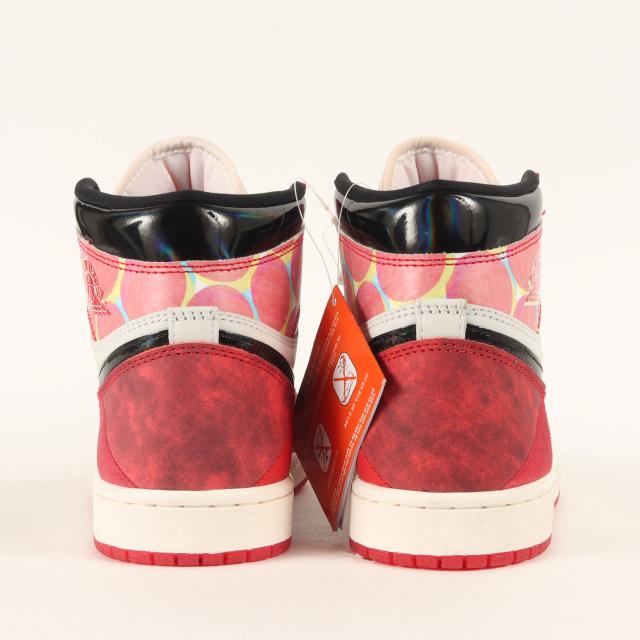 NIKE ナイキ サイズ:US7(25.0cm) | AIR JORDAN 1 RETRO HIGH OG SP SPIDER-MAN NEXT CHAPTER (DV1748-601) | エアジョーダン1 レトロ ハイ スパイダーマン ネクスト チャプター | ユニバーシティーレッド ブラック | スニーカー シューズ 靴【メンズ】【K4551】