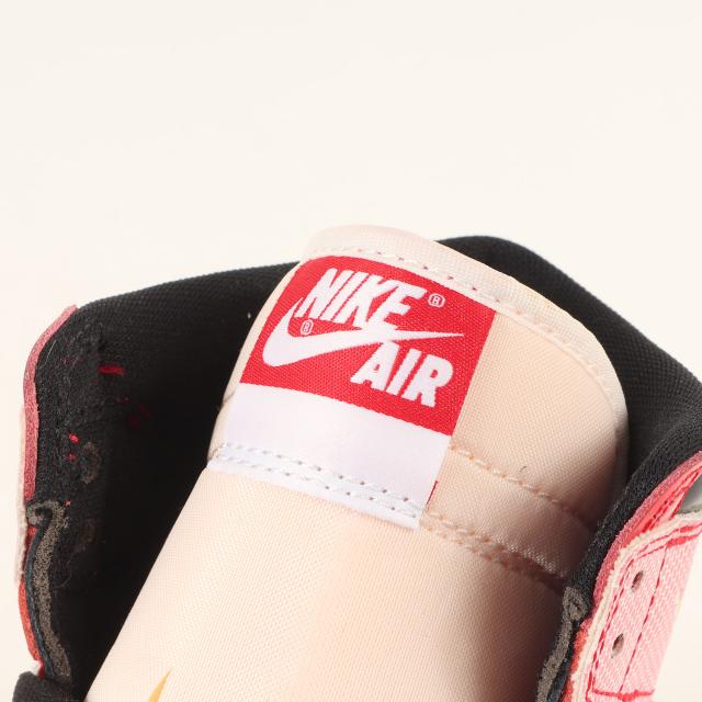 NIKE ナイキ サイズ:US7(25.0cm) | AIR JORDAN 1 RETRO HIGH OG SP SPIDER-MAN NEXT CHAPTER (DV1748-601) | エアジョーダン1 レトロ ハイ スパイダーマン ネクスト チャプター | ユニバーシティーレッド ブラック | スニーカー シューズ 靴【メンズ】【K4551】