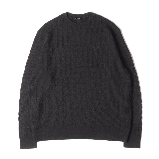 MACKINTOSH LONDON マッキントッシュ ロンドン ニット ダーク MACKINTOSH LONDON マッキントッシュ ロンドン ニット ダーク
