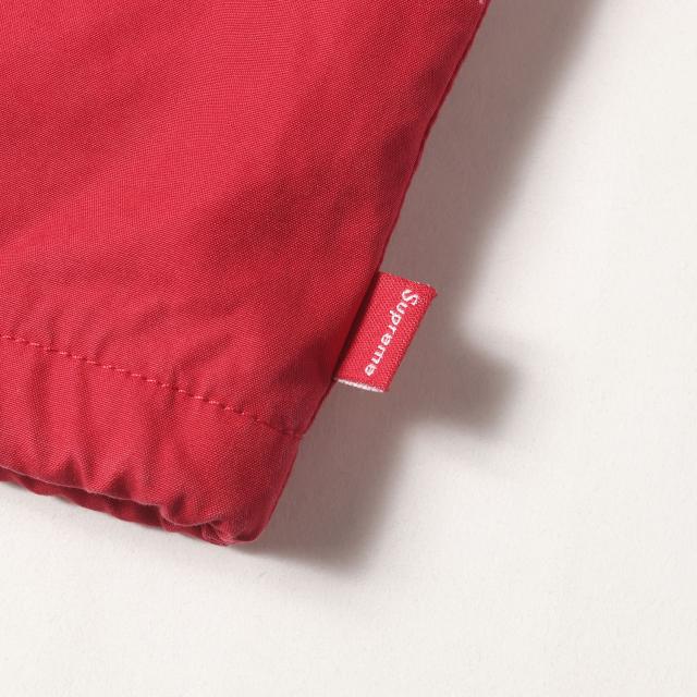 Supreme シュプリーム ジャケット レッド サイズ:M | 裏地レオパード柄
