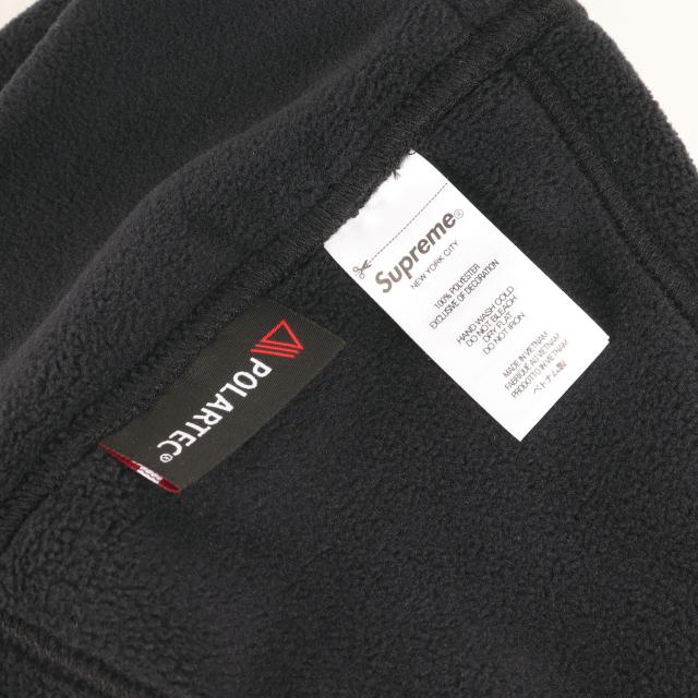 Supreme シュプリーム ビーニー ブラック 黒 サイズ:FREE | 23AW ポーラテック フリース ビーニー (Polartec Beanie) | ブランド 帽子 ニットキャップ【メンズ】【中古】【新品同様】【K4552】 Supreme シュプリーム ビーニー ブラック 黒 サイズ:FREE | 23AW