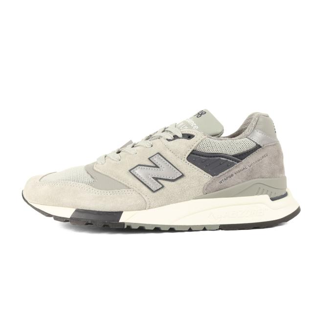 WTAPS ダブルタップス サイズ:US9(27.0cm) | 24AW NEW BALANCE U998 WT | MADE IN USA | グレー | ローカット スニーカー シューズ 靴 | コラボ 別注【メンズ】【K4552】