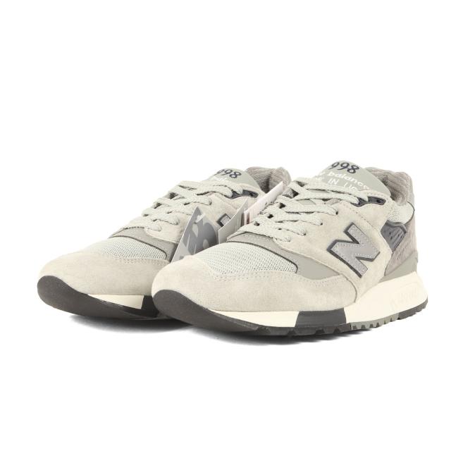 WTAPS ダブルタップス サイズ:US9(27.0cm) | 24AW NEW BALANCE U998 WT | MADE IN USA | グレー | ローカット スニーカー シューズ 靴 | コラボ 別注【メンズ】【K4552】