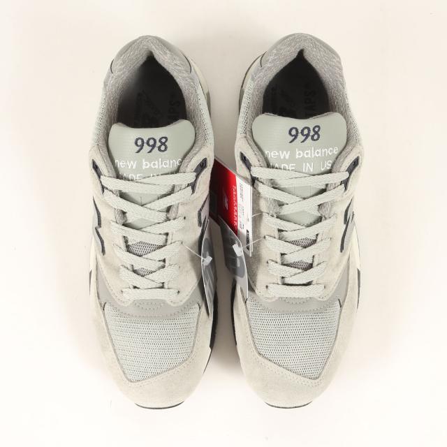WTAPS ダブルタップス サイズ:US9(27.0cm) | 24AW NEW BALANCE U998 WT | MADE IN USA | グレー | ローカット スニーカー シューズ 靴 | コラボ 別注【メンズ】【K4552】