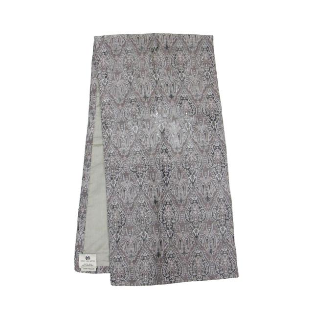 DRIES VAN NOTEN〕シルクストール DRIES VAN NOTEN - DRIES VAN NOTEN