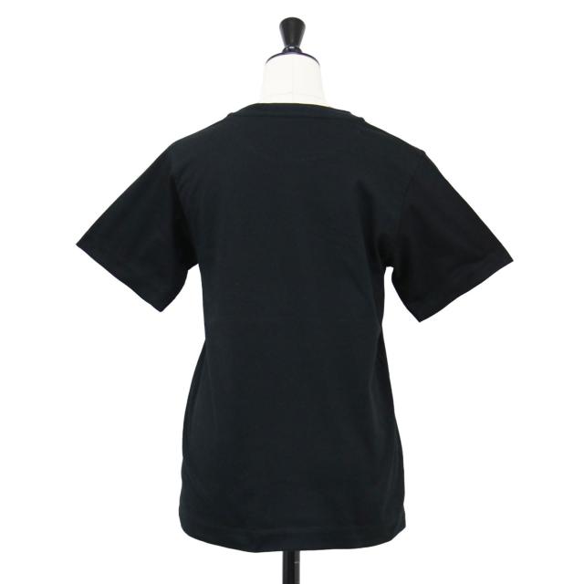 HARDY NOIR アルディーノアール Tシャツ ブラック 黒 サイズ:FREE | 23春夏 フォトプリント 半袖 Tシャツ / カットソー | クルーネック ハーフスリーブ コットン | 日本製 | トップス【レディース】【中古】【K4552】_1