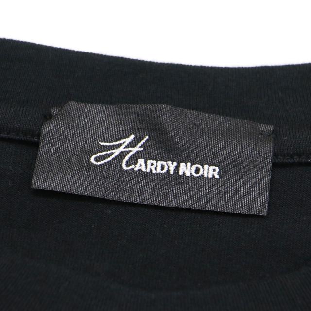HARDY NOIR アルディーノアール Tシャツ ブラック 黒 サイズ:FREE | 23春夏 フォトプリント 半袖 Tシャツ / カットソー | クルーネック ハーフスリーブ コットン | 日本製 | トップス【レディース】【中古】【K4552】_3