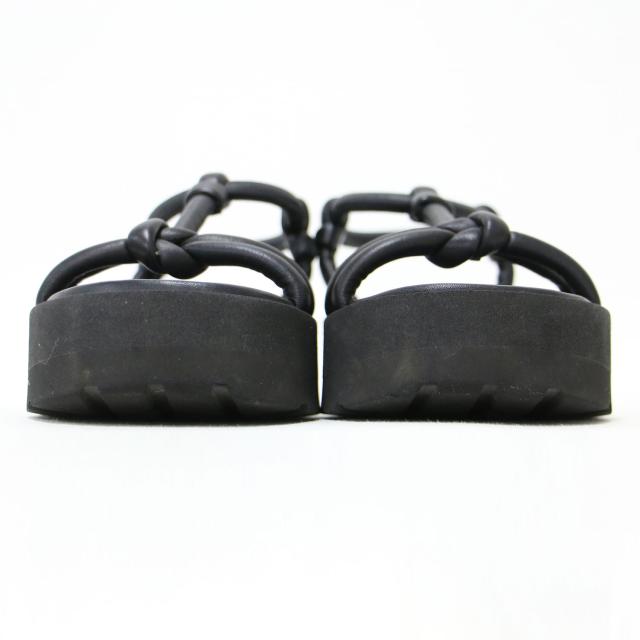 Gianvito Rossi ジャンヴィト ロッシ サンダル ブラック 黒 サイズ:36