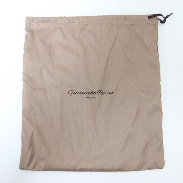 Gianvito Rossi ジャンヴィト ロッシ サンダル ブラック 黒 サイズ:36 1/2(23.5cm) | 24春夏 マリン ナッパレザー サンダル | MARINE NAPPA | フラット ストラップ 厚底 ラバー | イタリア製 | シューズ 靴【レディース】【中古】【K4555】