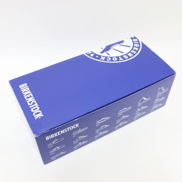 BIRKENSTOCK ビルケンシュトック グレー サイズ:35(22.5cm) | 25春夏 アリゾナ ビッグ バックル サンダル | ARIZONA BIG BUCKLE HEX | フラット ダブルベルト レザー | シューズ 靴【レディース】【中古】【K4555】