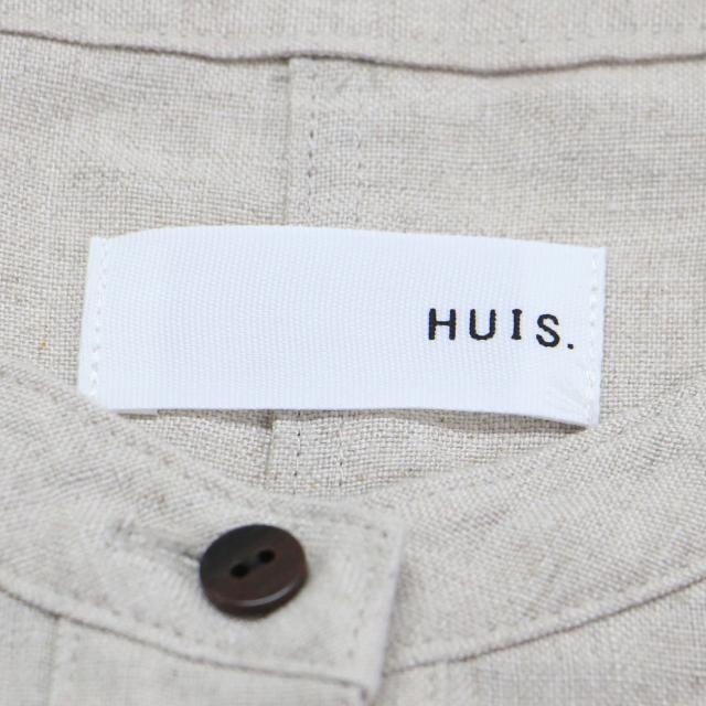 HUIS ハウス ワンピース きなり サイズ:FREE | シャトルリネン バンド