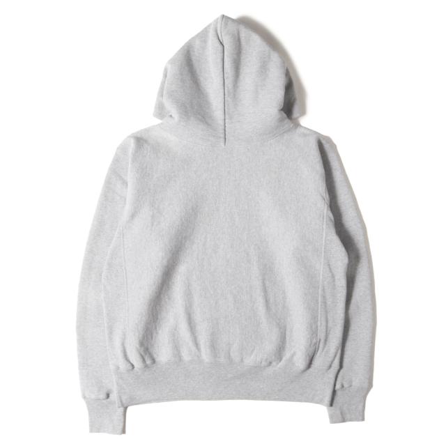 70s 単色タグチャンピオンリバースウィーブ目無し霜降りグレーUSA製 70s USA製 Championチャンピオン 単色タグ 無地 目無し リバース