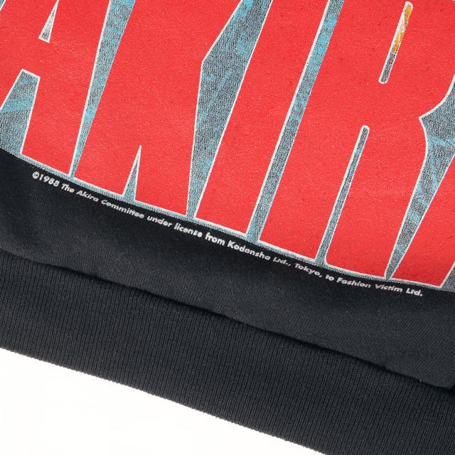 VINTAGE 80s VINTAGE AKIRA 1988 アキラ スウェット VINTAGE 80s