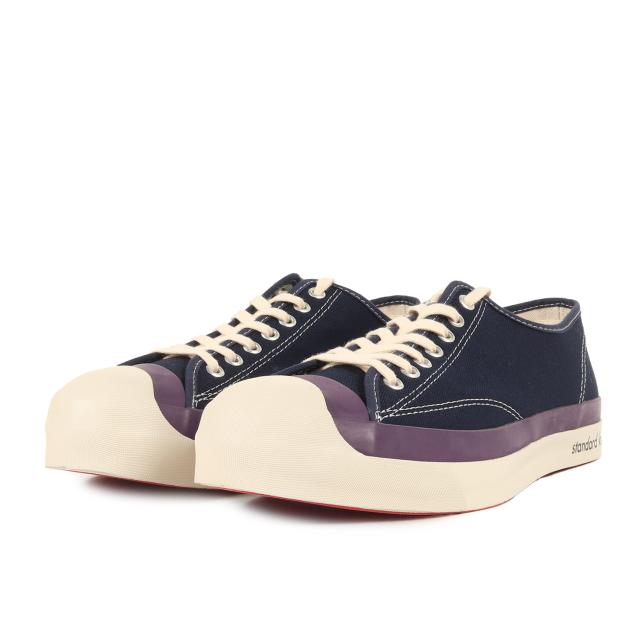 toast FOOT & EYE GEAR トースト フット & アイ ギア サイズ:US8.5(26.5cm) | JOURNAL STANDARD別注 キャンバス スニーカー (jam) | ネイビー(Delete) 紺 | ローカット シューズ 靴 | コラボ 別注【メンズ】【K4554】