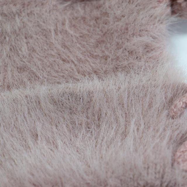 HYSTERIC GLAMOUR ヒステリックグラマー カーディガン ピンク サイズ