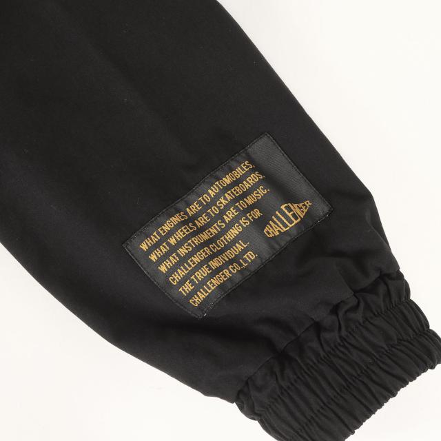 CHALLENGER チャレンジャー ジャケット ブラック 黒 サイズ:M | 23AW