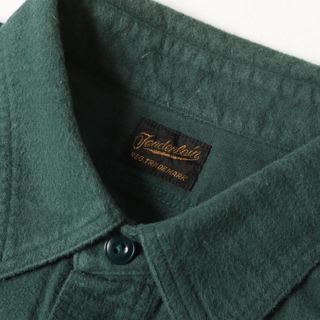 TENDERLOIN テンダーロイン シャツ グリーン サイズ:S | シャモア
