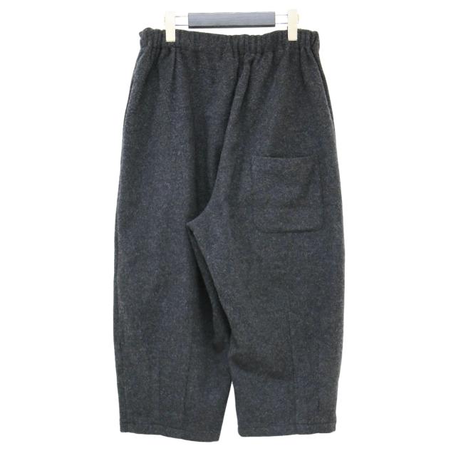 HUIS ハウス パンツ ダークグレー サイズ:FREE | 縮絨ウール  