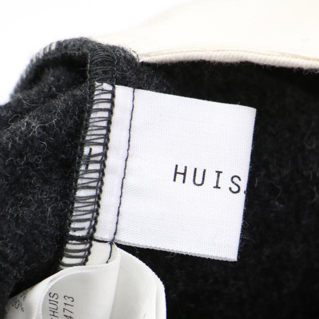 HUIS ハウス パンツ ダークグレー サイズ:FREE | 縮絨ウール  