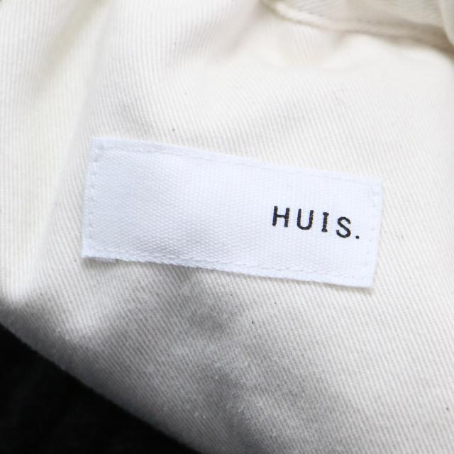 HUIS ハウス パンツ ダークグレー サイズ:FREE | 縮絨ウール  