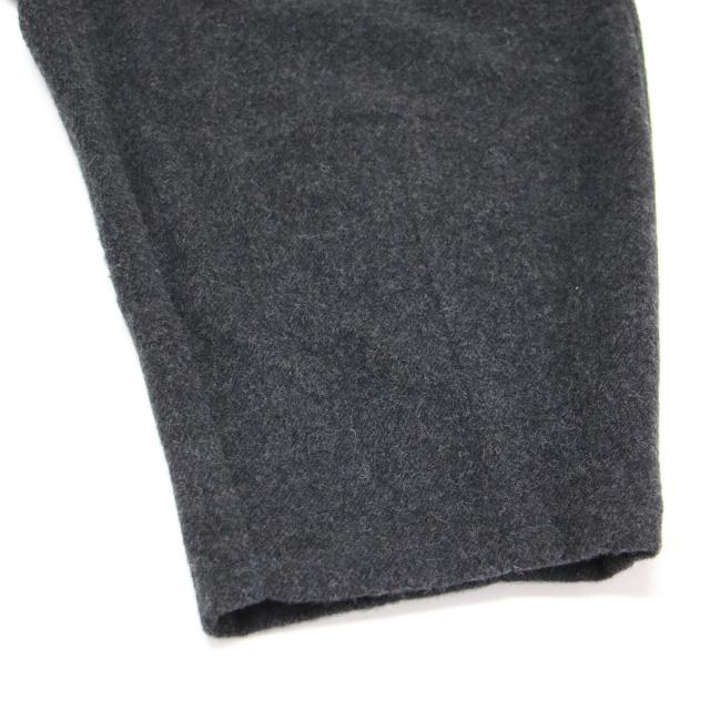 HUIS ハウス パンツ ダークグレー サイズ:FREE | 縮絨ウール  