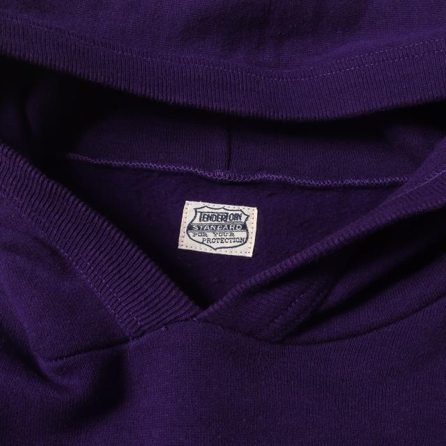 TENDERLOIN テンダーロイン パーカー パープル サイズ:S | ブランドロゴ スウェットパーカー | トップス フーディー プルオーバー【メンズ】【中古】【K4556】 TENDERLOIN テンダーロイン パーカー パープル サイズ:S | ブランド