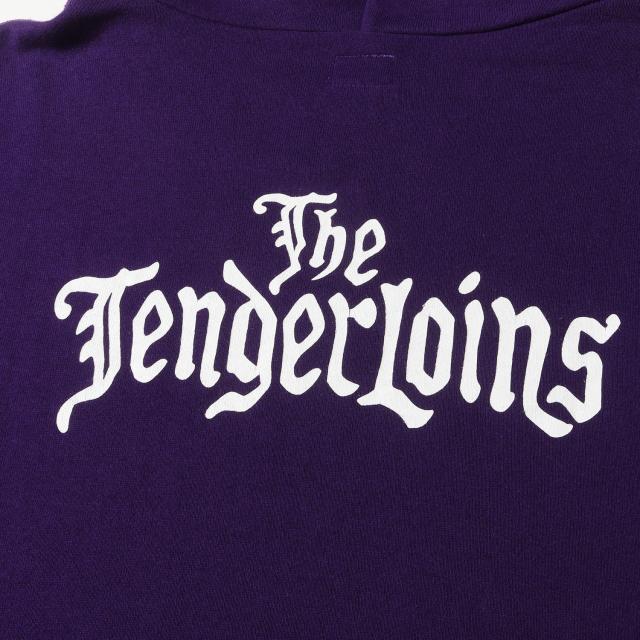 TENDERLOIN テンダーロイン パーカー パープル サイズ:S | ブランドロゴ スウェットパーカー | トップス フーディー プルオーバー【メンズ】【中古】【K4556】_3