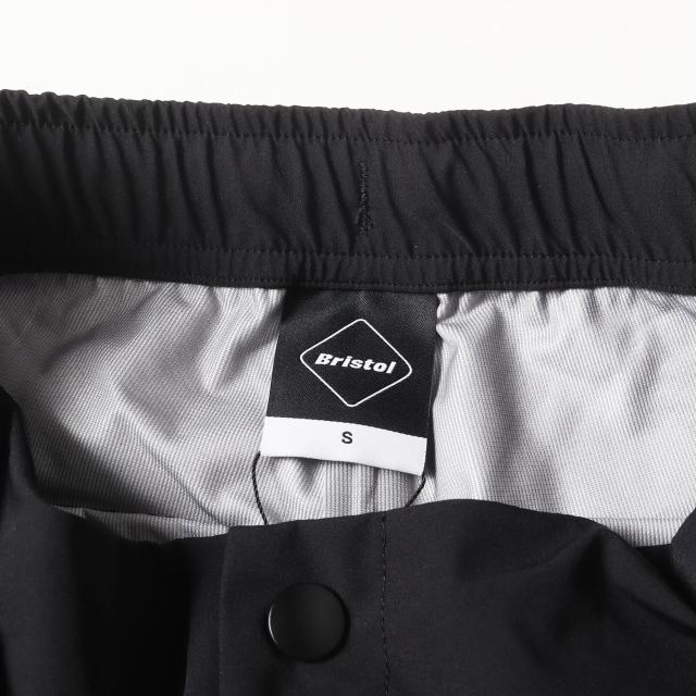 F.C.Real Bristol エフシーレアルブリストル パンツ ブラック 黒 F.C.Real Bristol エフシーレアルブリストル パンツ ブラック 黒