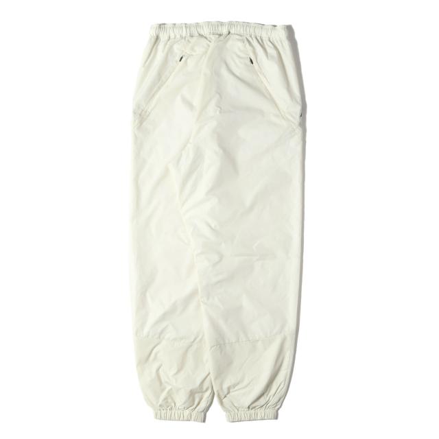 F.C.Real Bristol エフシーレアルブリストル パンツ オフホワイト 白 サイズ:M | 25SS リップストップナイロン プラクティス パンツ (PRACTICE EASY PANTS) | ボトムス ズボン【メンズ】【K4556】