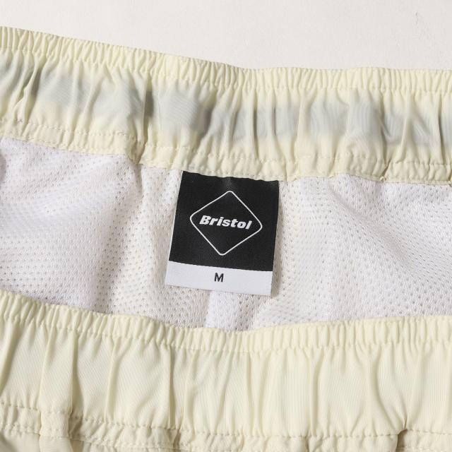 F.C.Real Bristol エフシーレアルブリストル パンツ オフホワイト 白 サイズ:M | 25SS リップストップナイロン プラクティス パンツ (PRACTICE EASY PANTS) | ボトムス ズボン【メンズ】【K4556】