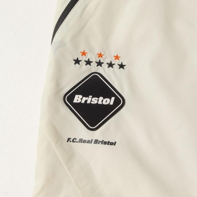 F.C.Real Bristol エフシーレアルブリストル パンツ オフホワイト 白 サイズ:M | 25SS リップストップナイロン プラクティス パンツ (PRACTICE EASY PANTS) | ボトムス ズボン【メンズ】【K4556】