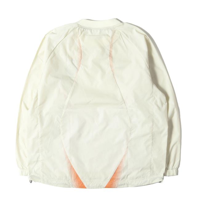 F.C.Real Bristol エフシーレアルブリストル オフホワイト 白 サイズ:S | 25SS ナイロン プラクティス ピステ (PRACTICE PISTE) | トップス プルオーバー【メンズ】【K4556】