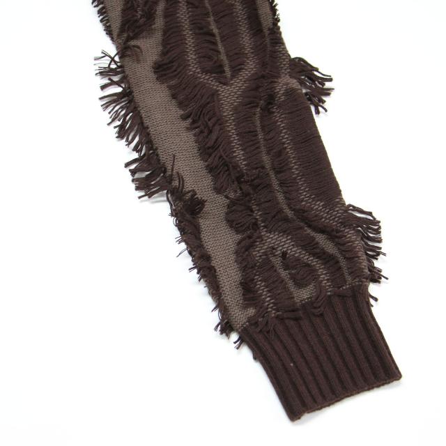 ASTRAET アストラット ニット ブラウン サイズ:FREE | 24春夏 5G