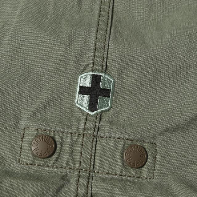 A BATHING APE ア ベイシング エイプ コート オリーブ サイズ:M