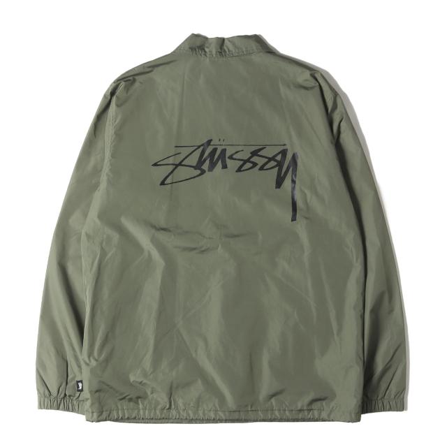 ステューシーコーチジャケット コーチジャケット/ドラゴン/ナイロン